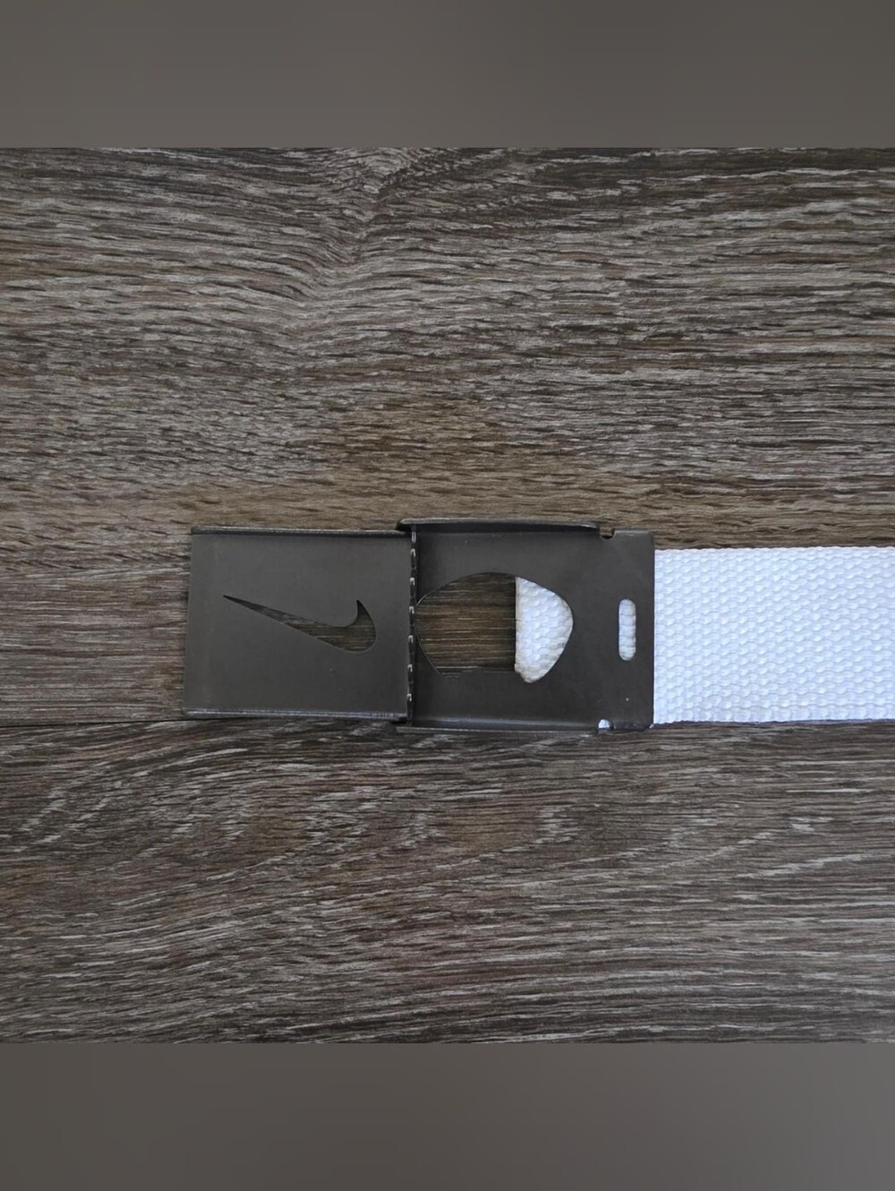Nike Interchangeable Web Belt Set – 3 Colors 🤍🖤🩶 - Picture 2 of 7